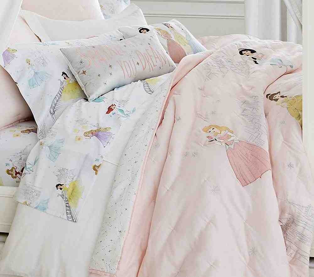 Disney Princess Quilt & Standard Sham