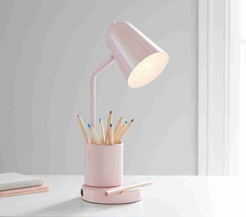Task Lamp with Storage
