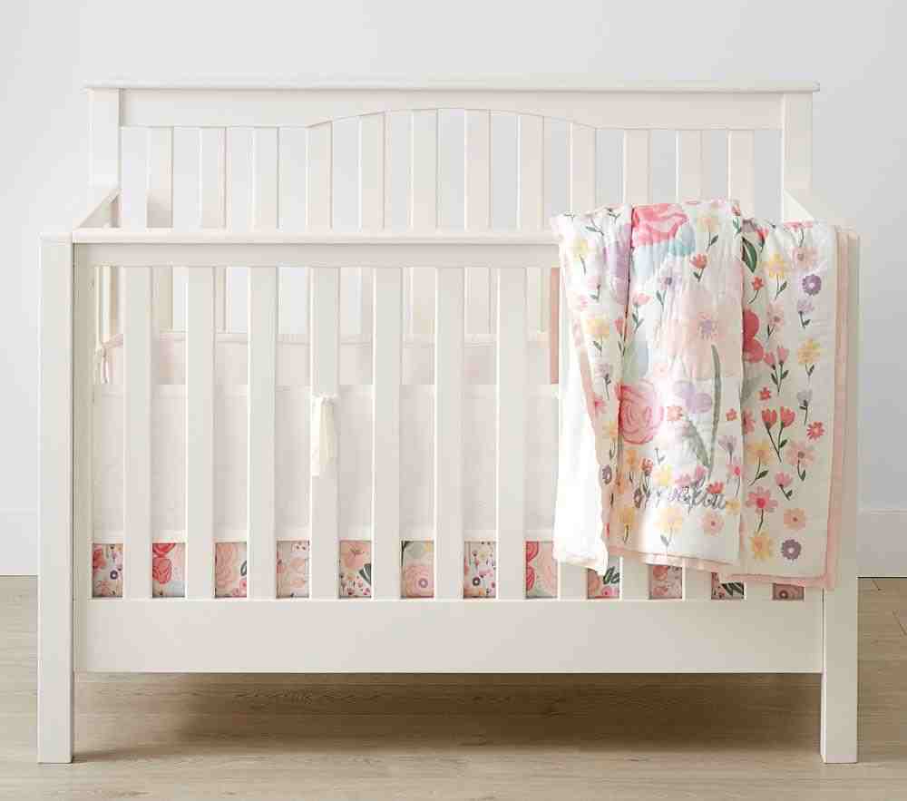 Flora Toddler Quilt Multi
