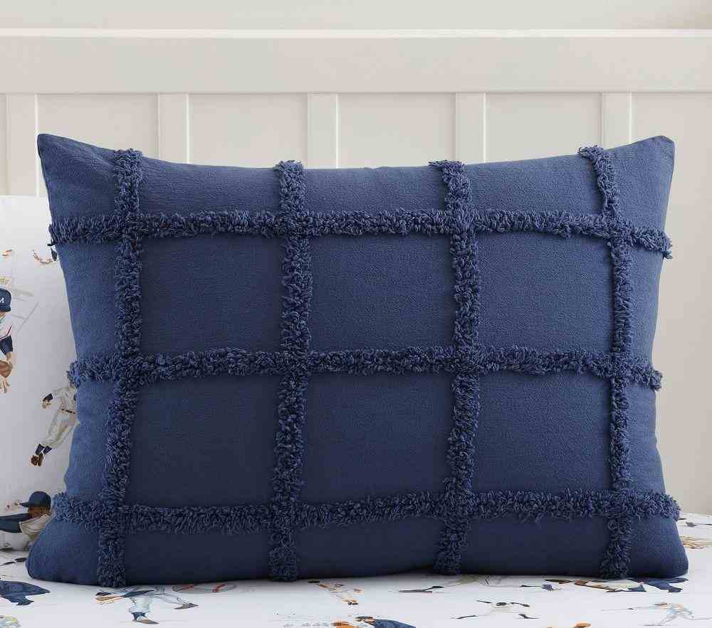 Reese Candlewick Texture Duvet & Standard Sham