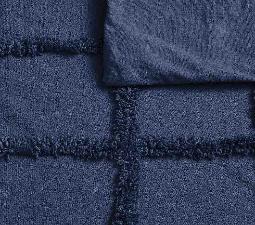 Reese Candlewick Texture Duvet & Standard Sham