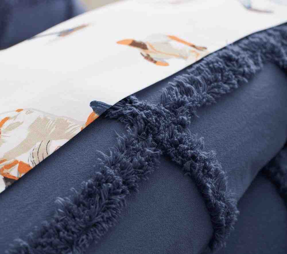 Reese Candlewick Texture Duvet & Standard Sham