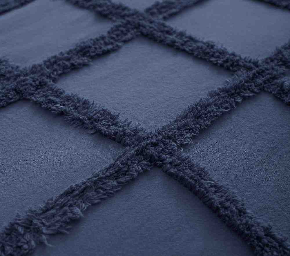 Reese Candlewick Texture Duvet & Standard Sham