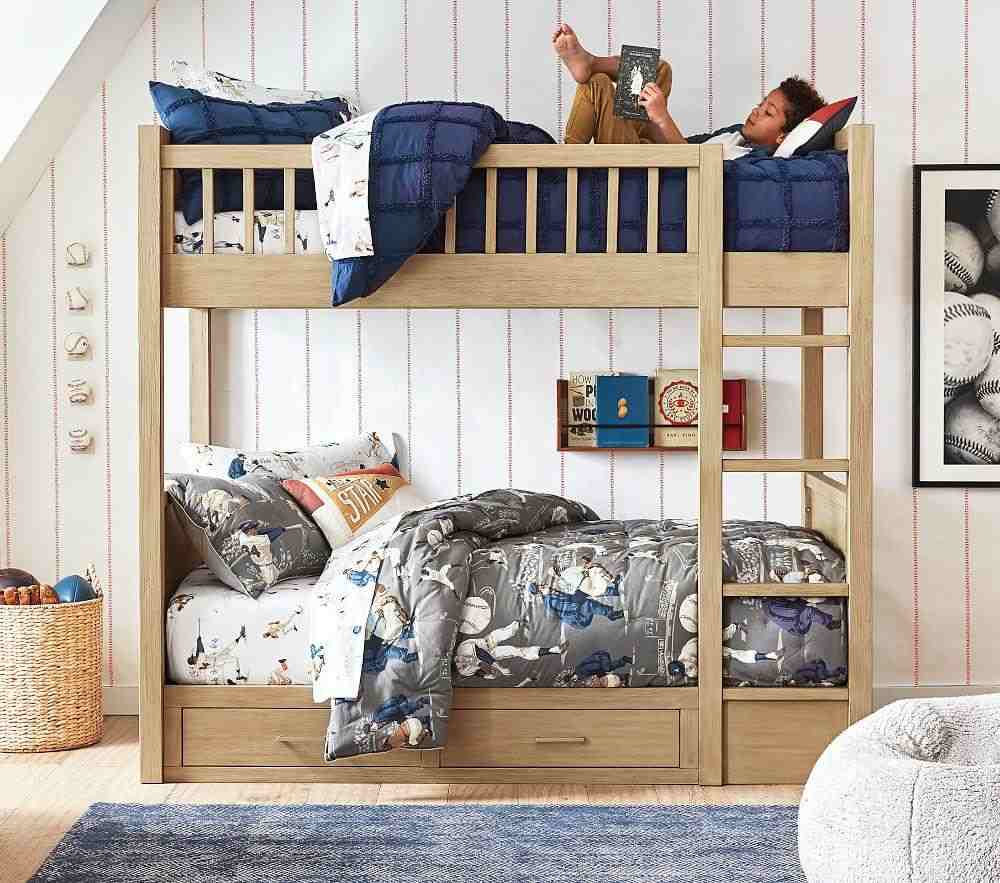 Reese Candlewick Texture Duvet & Standard Sham