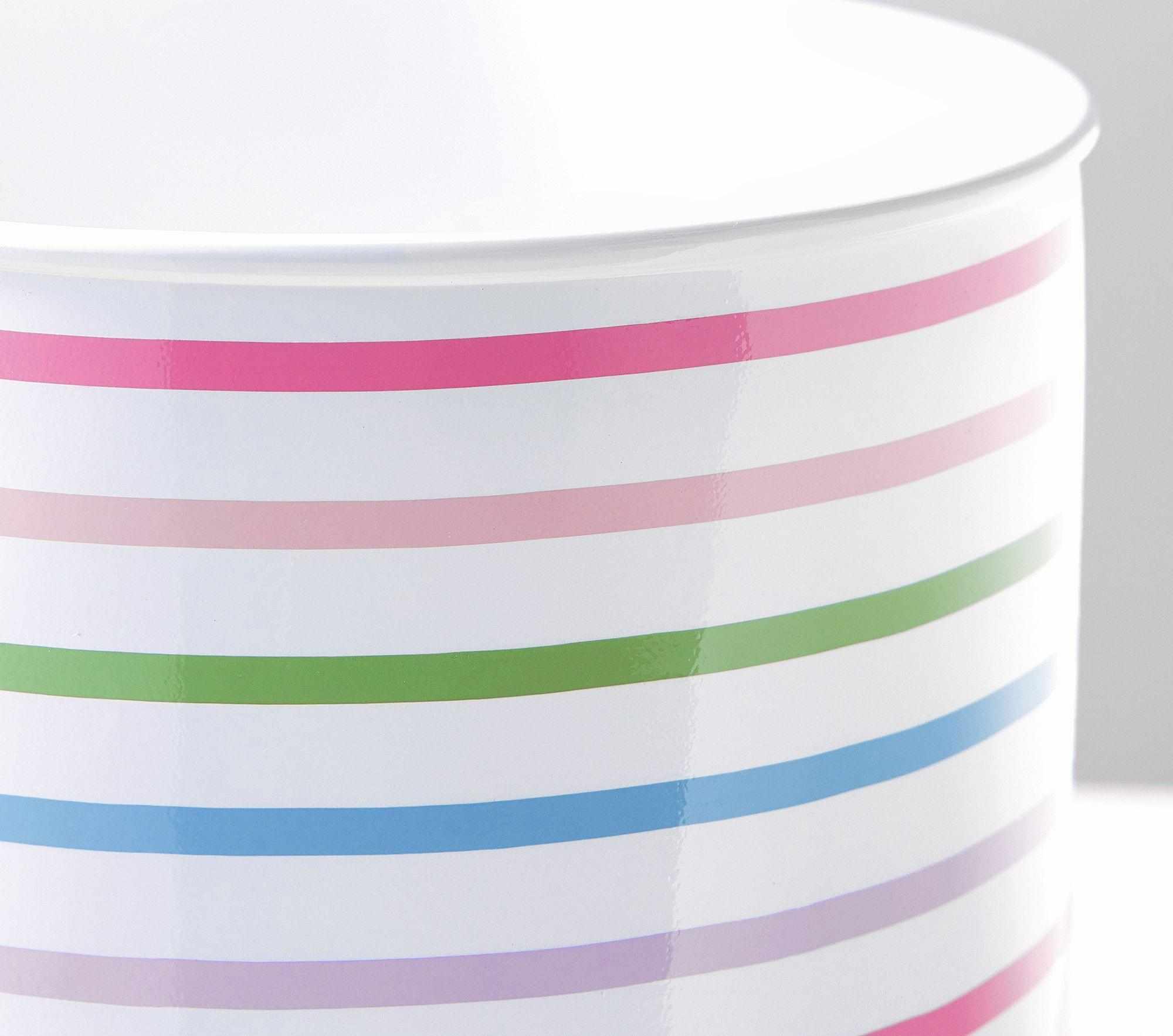 Multi Stripe Bath Accessories