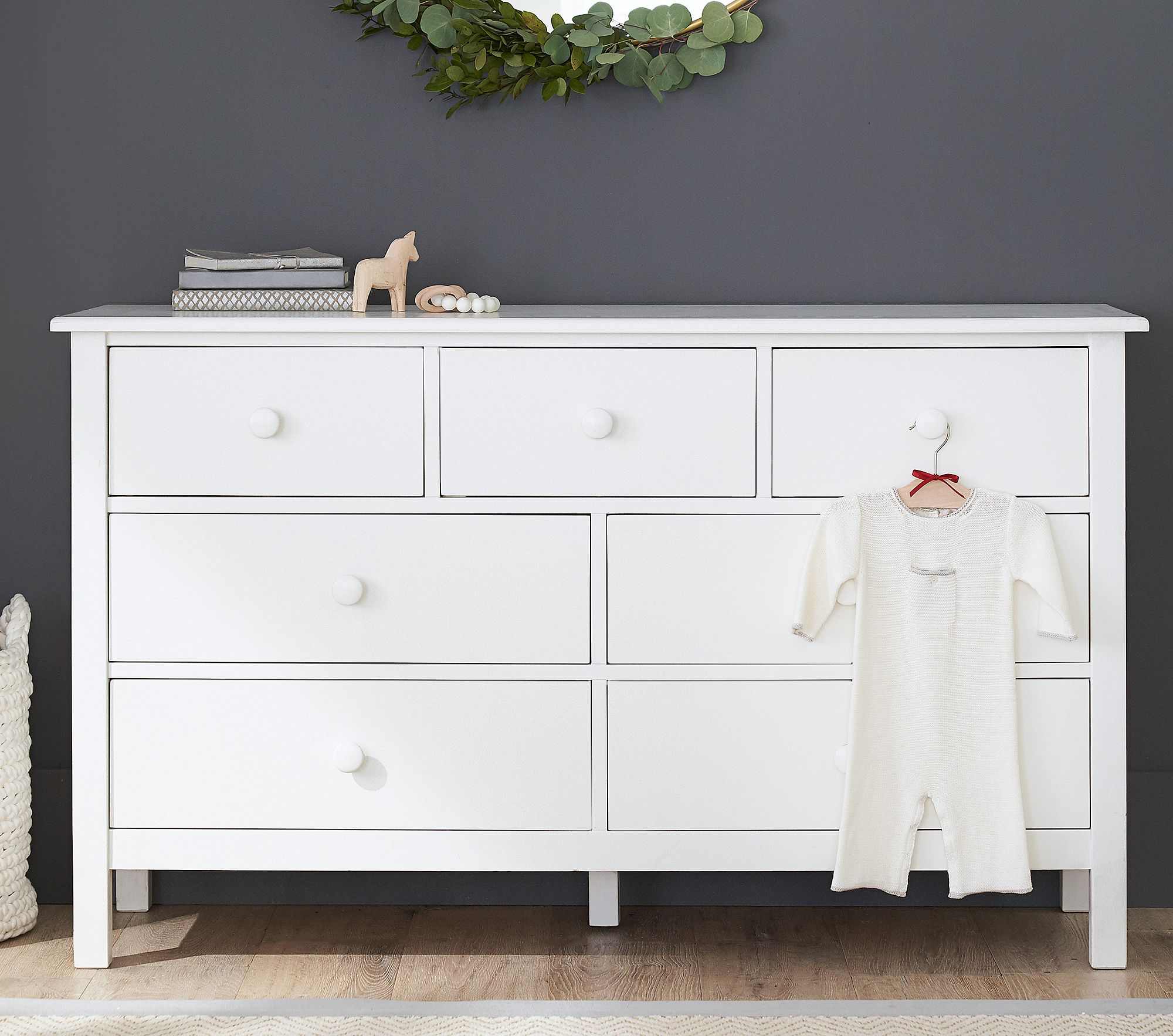 Kendall 7-Drawer Dresser (55w x 19d")