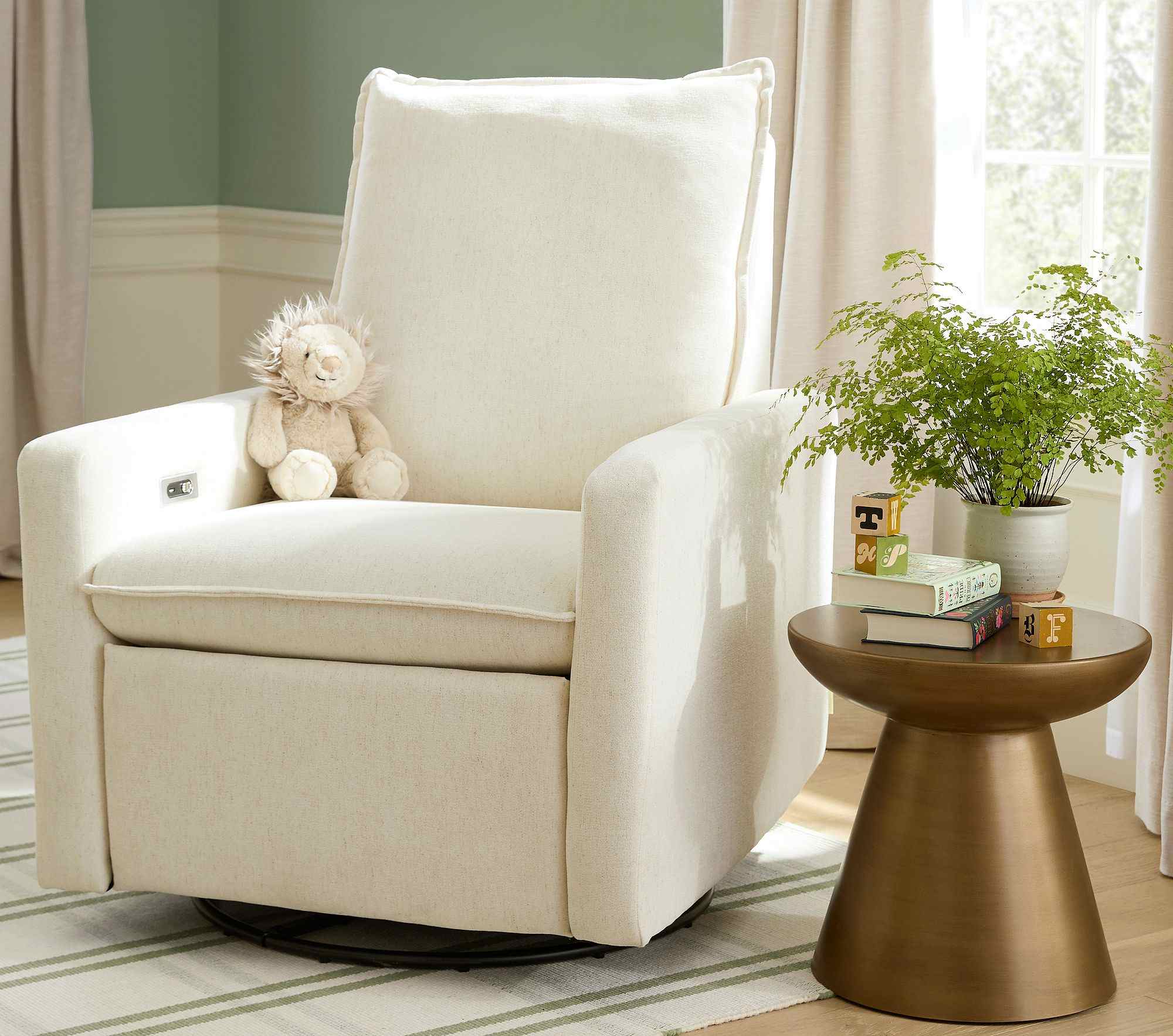 Paxton Swivel Glider Recliner