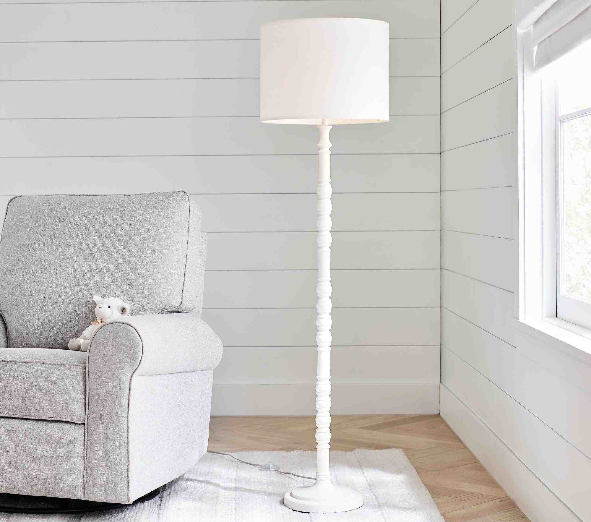 Layla Spindle Floor Lamp