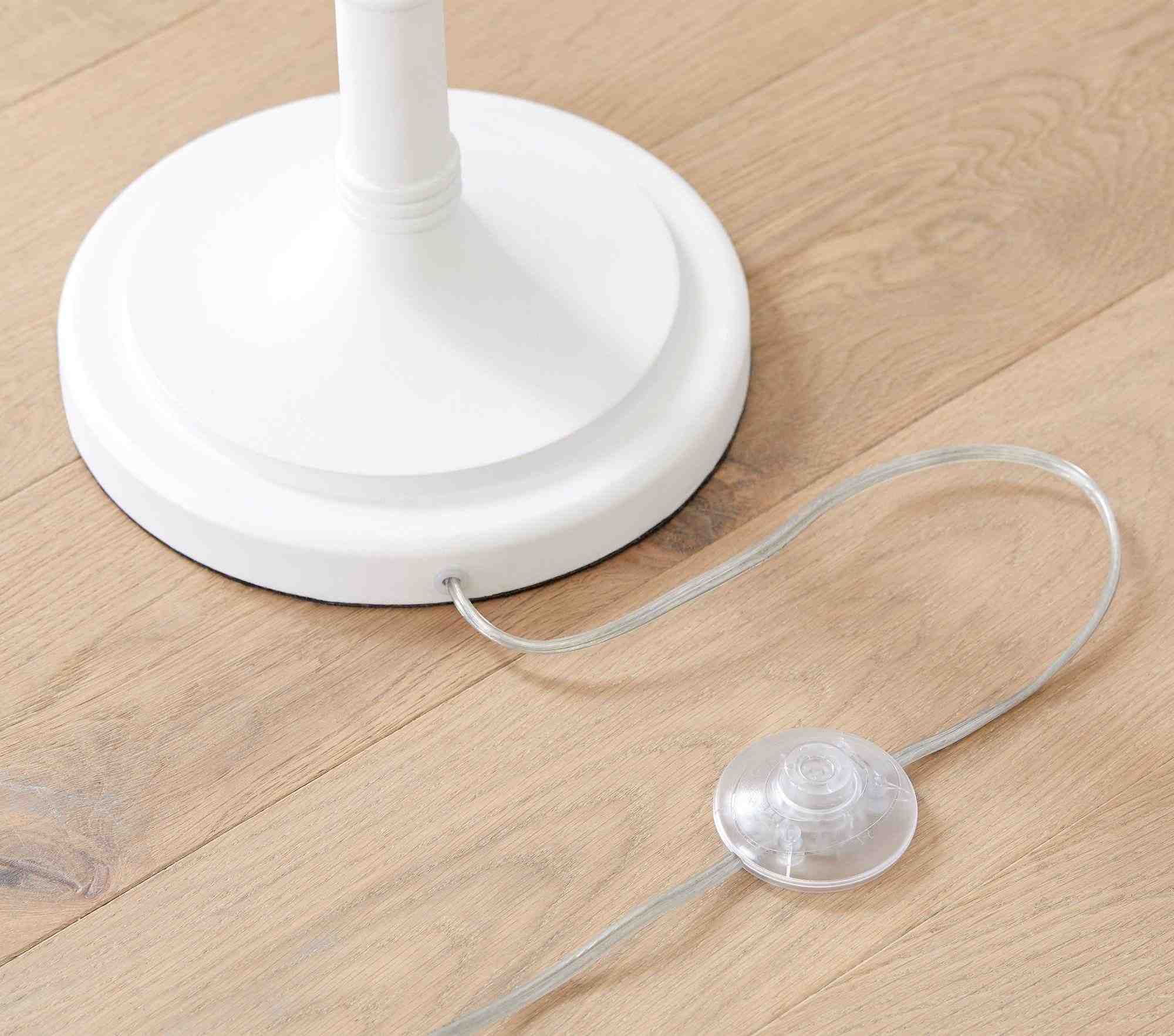 Layla Spindle Floor Lamp