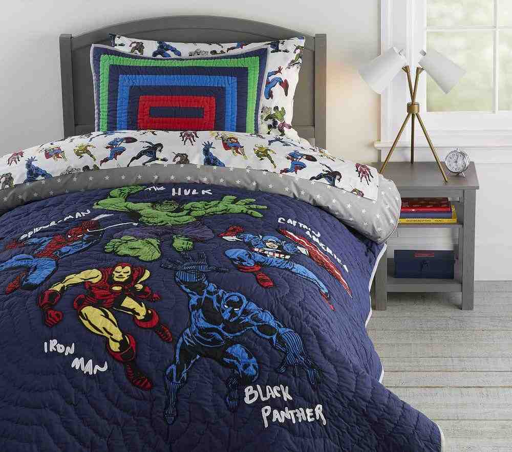 Marvel Quilt & standard sham