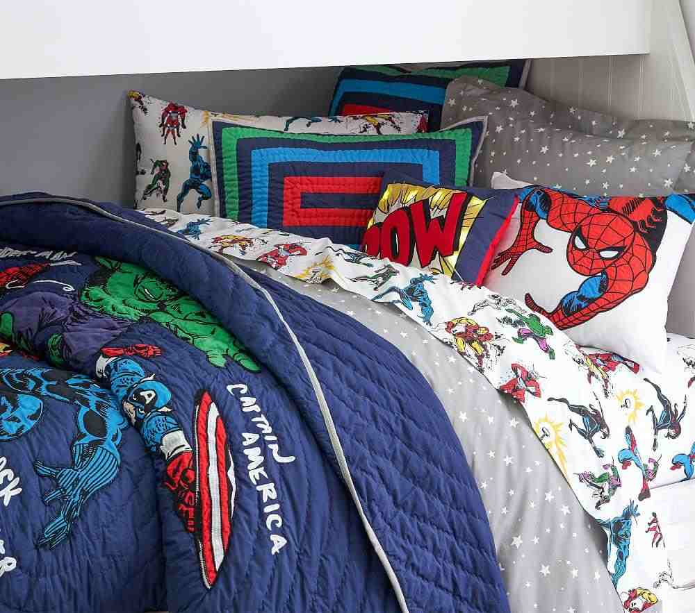 Marvel Quilt & standard sham