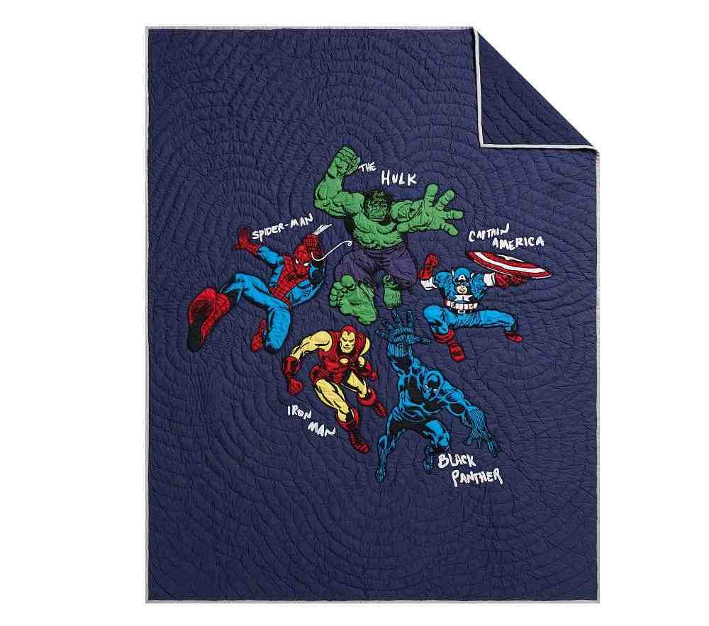 Marvel Quilt & standard sham