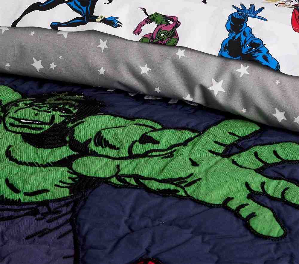 Marvel Quilt & standard sham