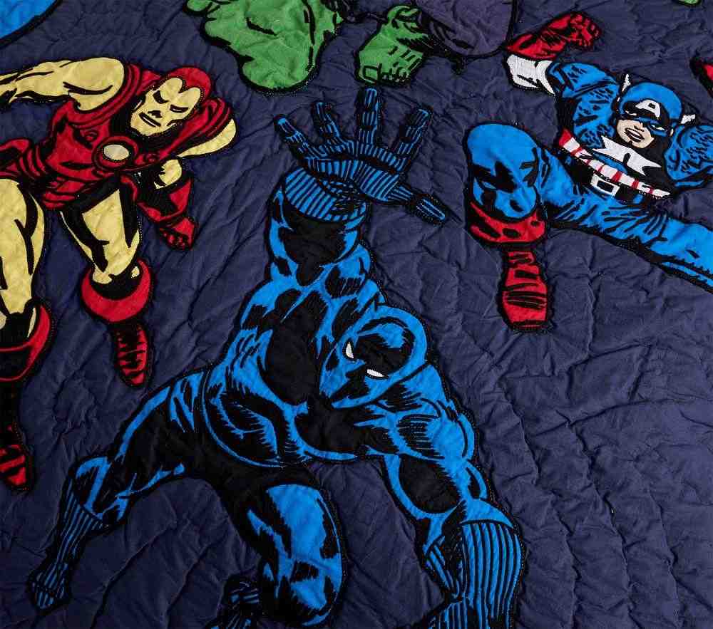 Marvel Quilt & standard sham