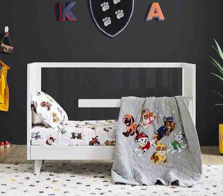 Sloan Acrylic Toddler Bed Conversion Kit