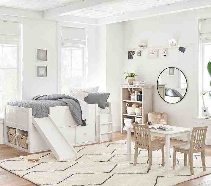 Round Gold Mirror