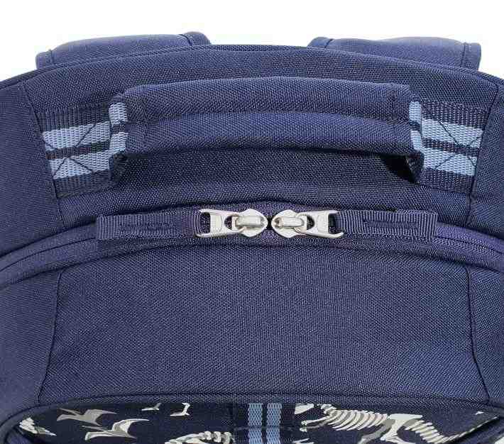 Mackenzie Navy Dino Bones Glow-in-the-Dark Backpacks