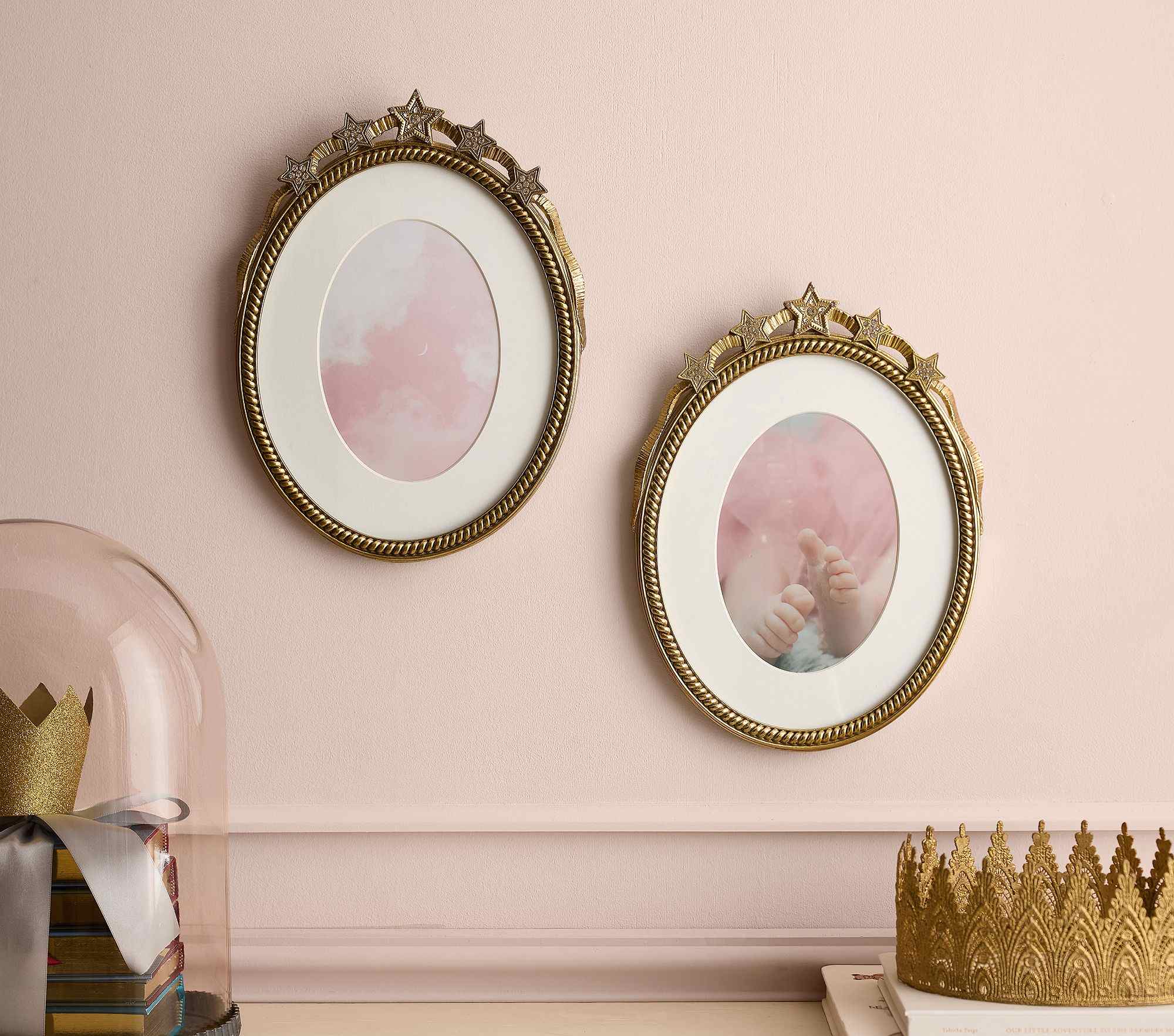 Pottery Barn Kids | Tutu du Monde Wall Frames, Set of 2 (9"x 12")
