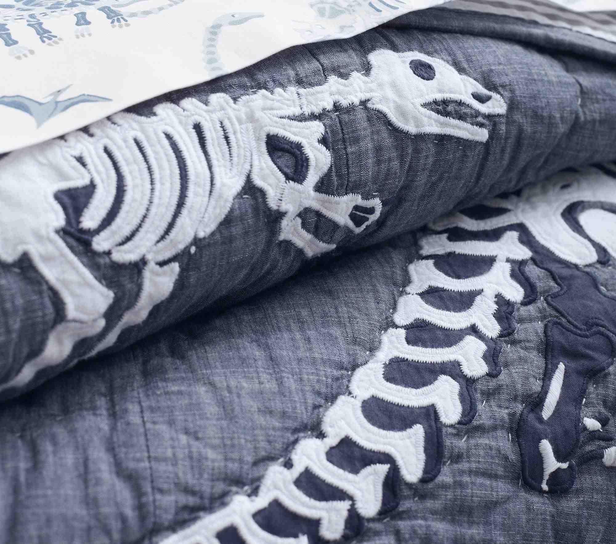 Dino Bones Quilt