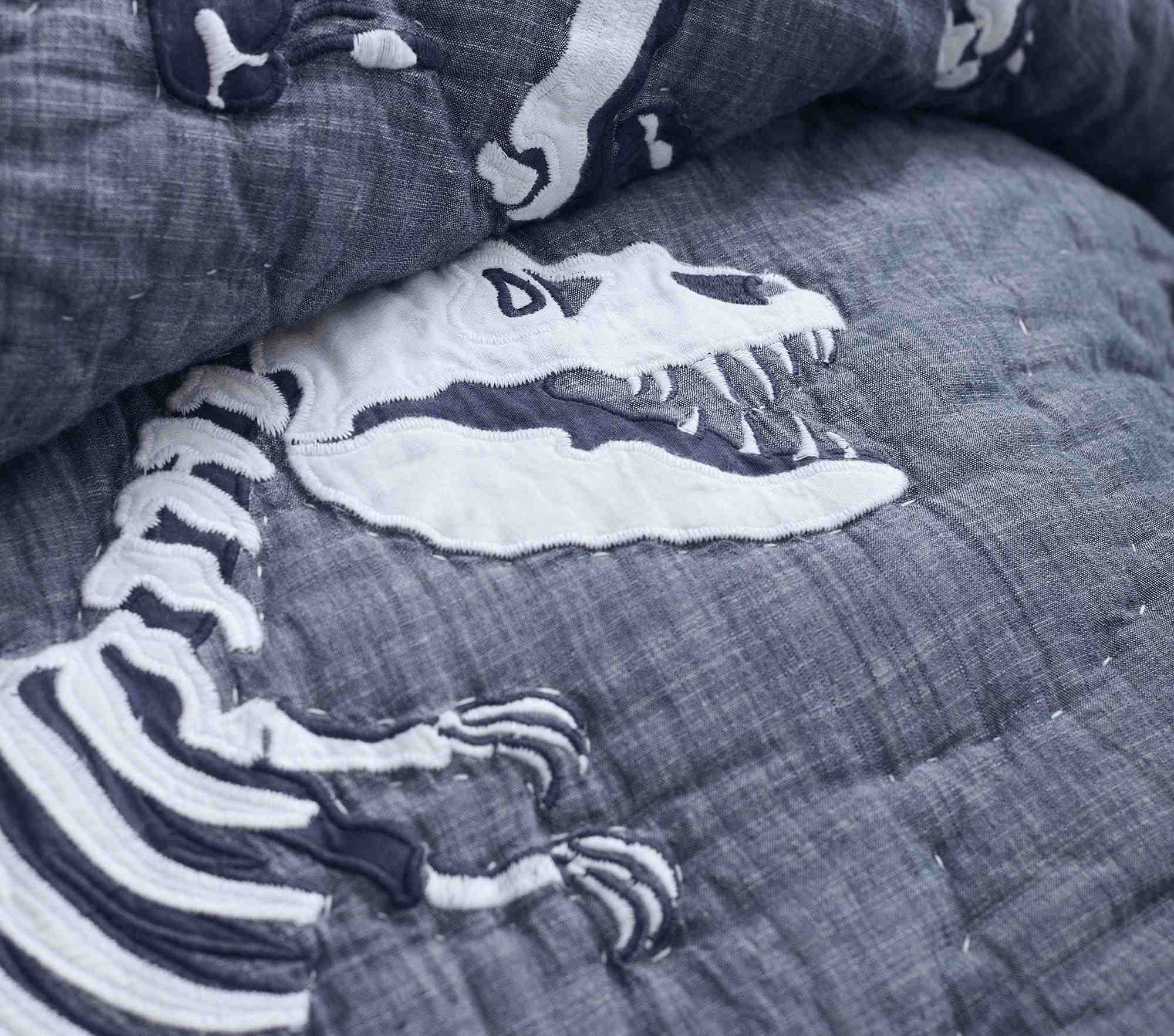 Dino Bones Quilt