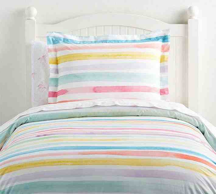 Kayla Stripe Bedding Look