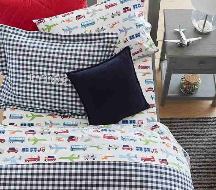Brody Organic Sheet Set and Pillowcases