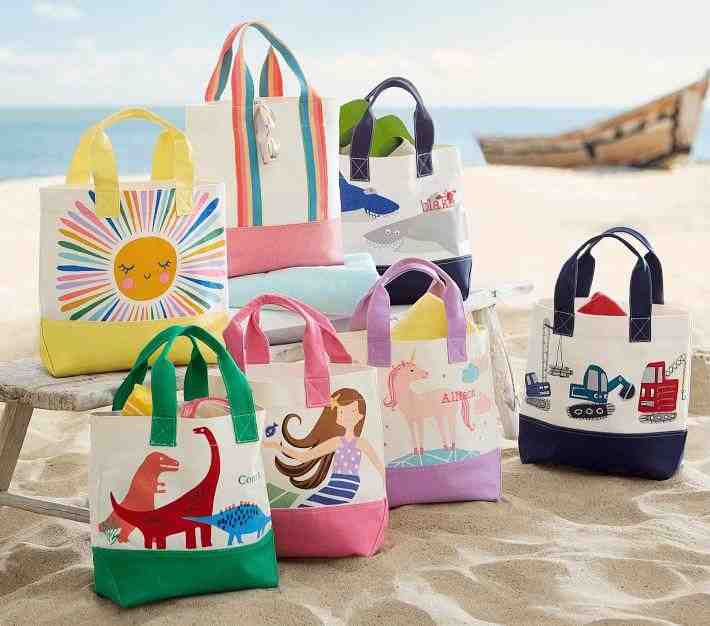 Yellow Rainbow Sun Icon Tote
