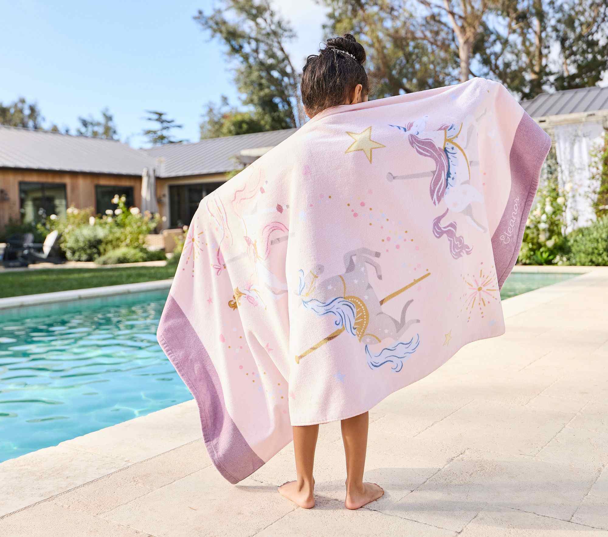 Pottery Barn Kids | Tutu du Monde Kid Beach Towel UPF 50+