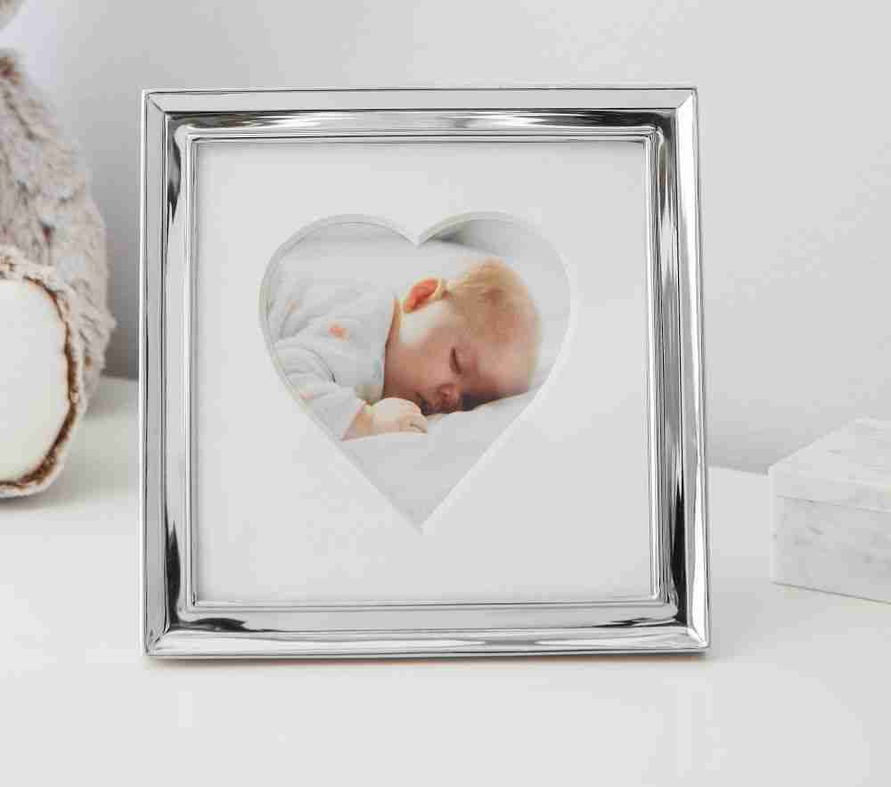 Silver Plated Milestone Frame