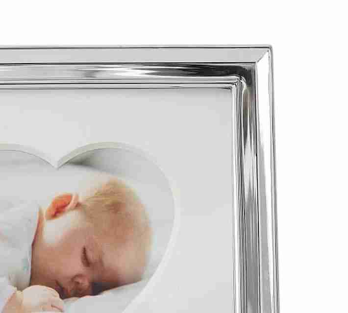 Silver Plated Milestone Frame