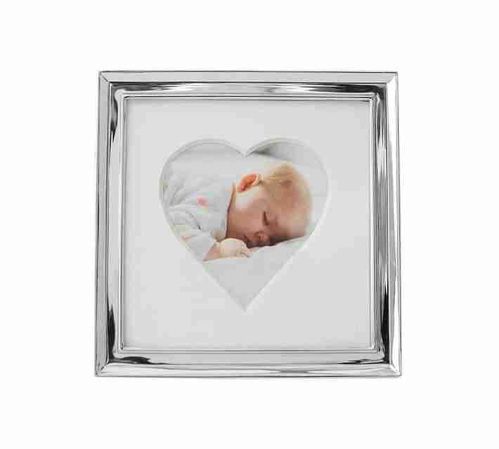 Silver Plated Milestone Frame