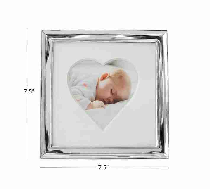 Silver Plated Milestone Frame