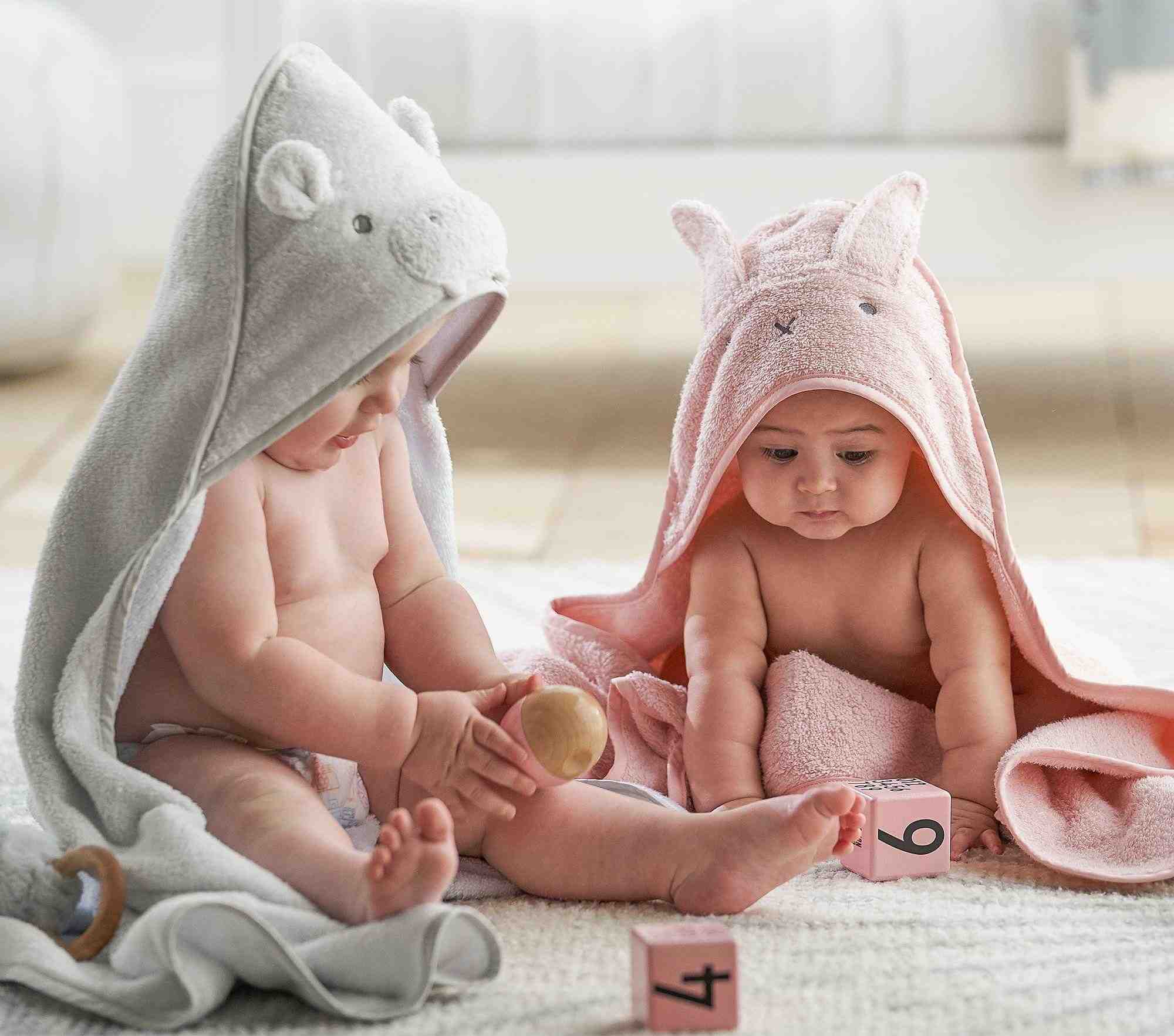 Nursery WrapBunnyPink FA14
