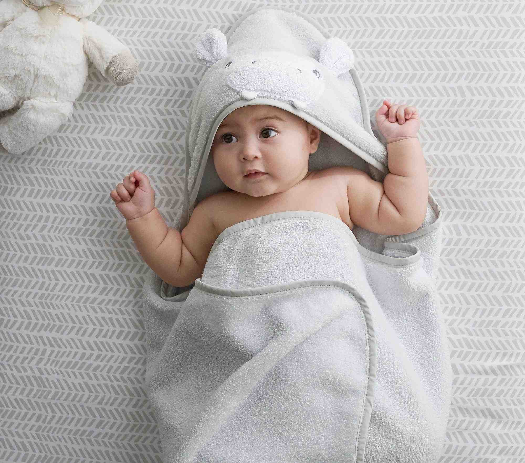 Nursery WrapBunnyPink FA14