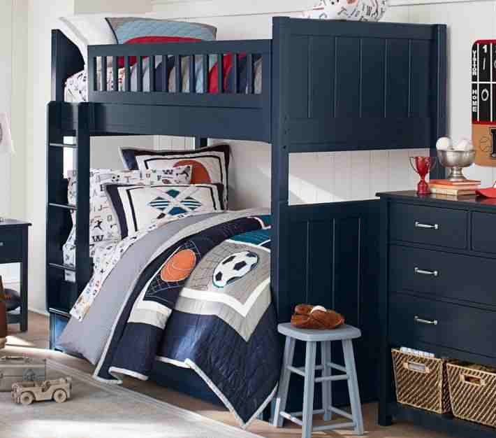 Camp Twin-over-Twin Bunk Bed