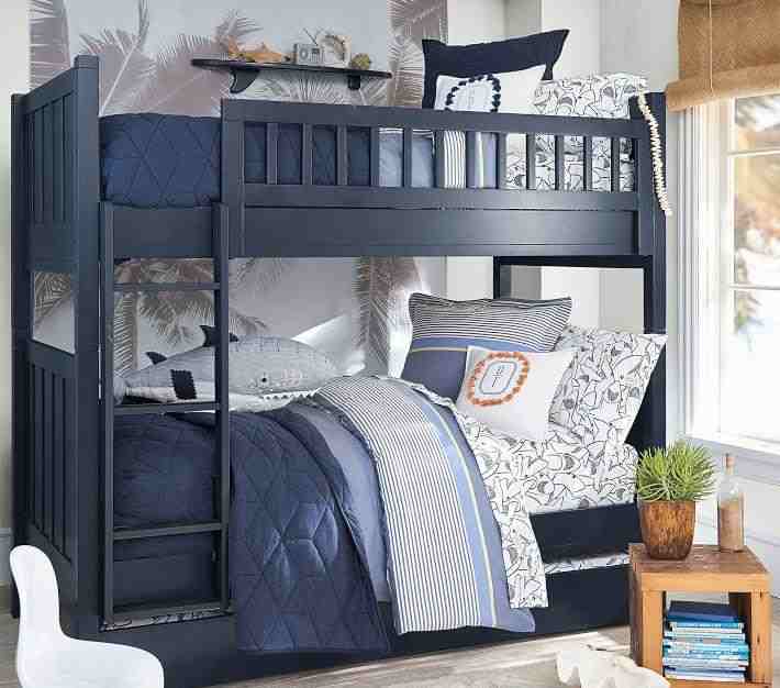 Camp Twin-over-Twin Bunk Bed