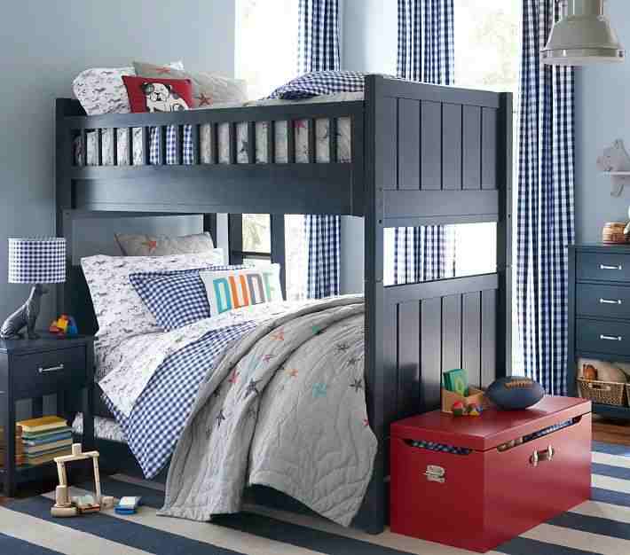 Camp Twin-over-Twin Bunk Bed