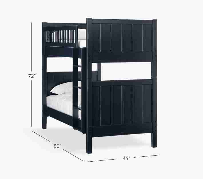 Camp Twin-over-Twin Bunk Bed