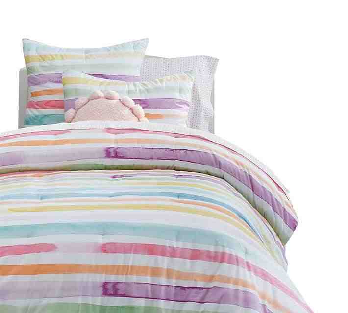 Kayla Stripe Bedding Look