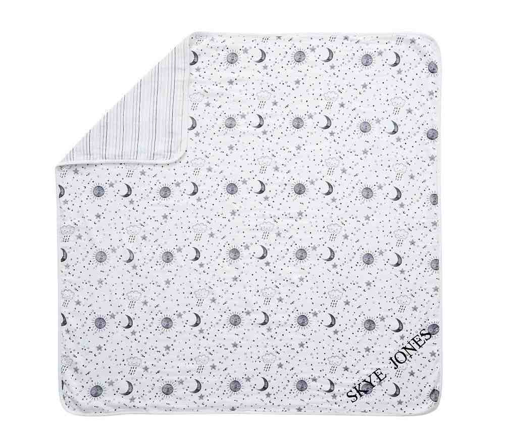 Oversized Muslin Skye Baby Blanket