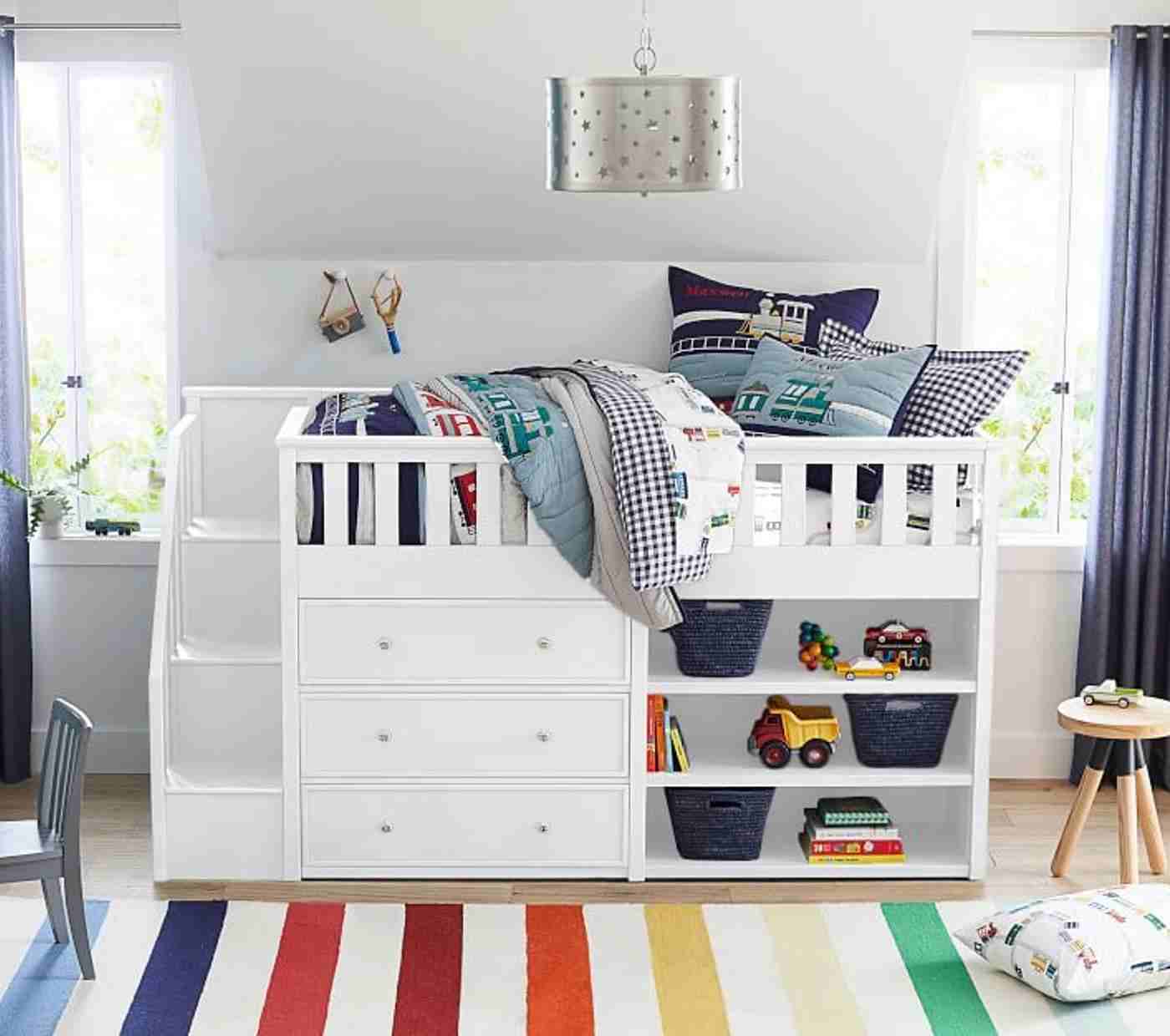 Elliott Step-Up Captains Bed