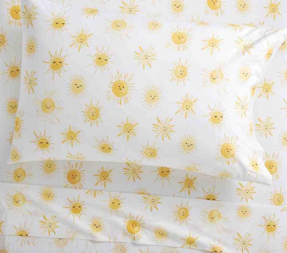 Sunshine Organic Sheet Set & Pillowcases
