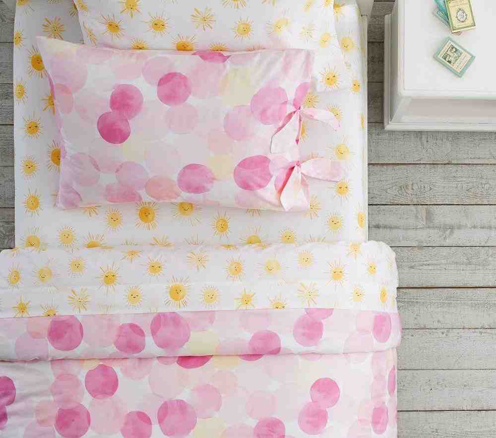 Sunshine Organic Sheet Set & Pillowcases