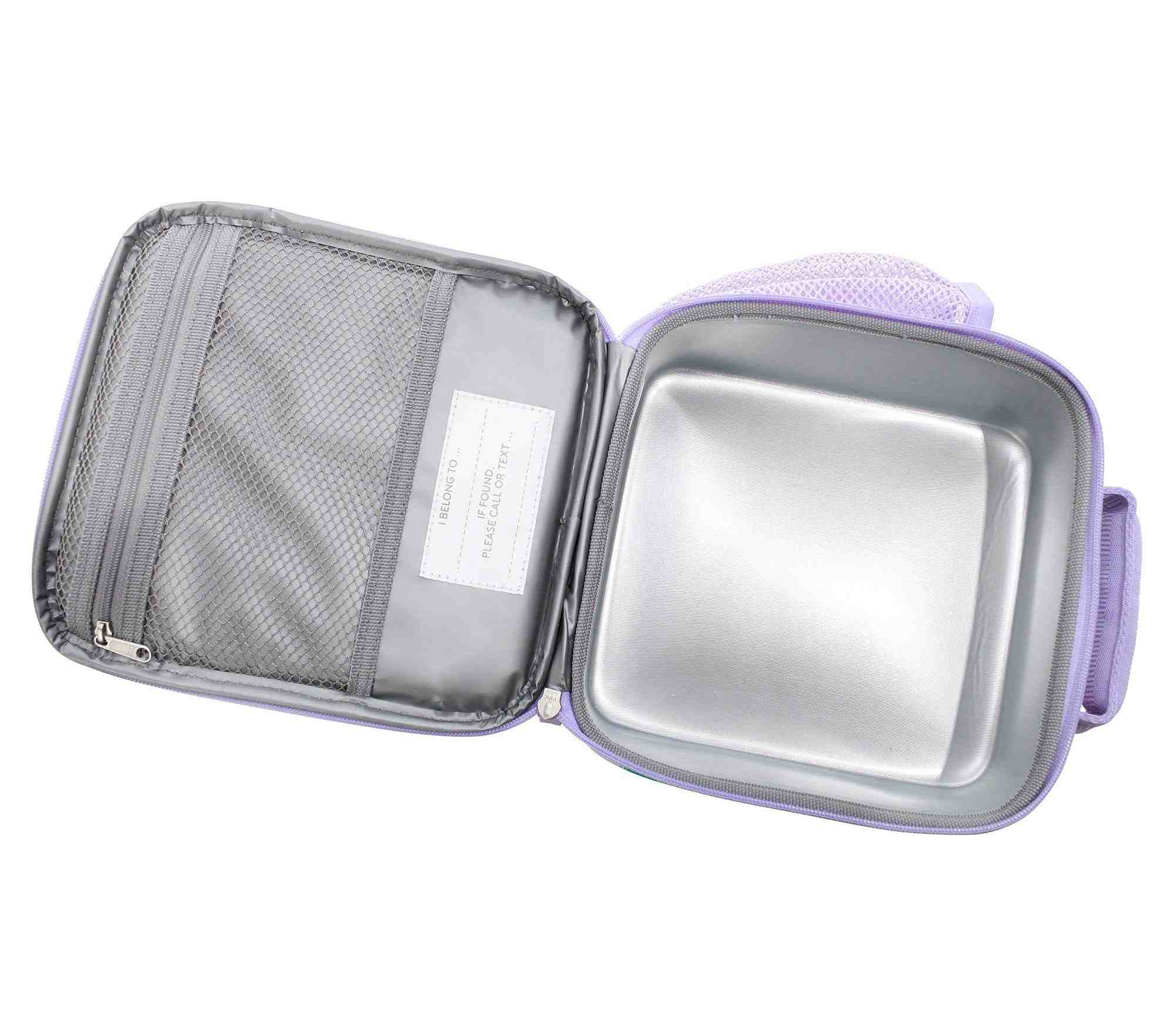 Mackenzie Lavender Mermaids Lunch Boxes