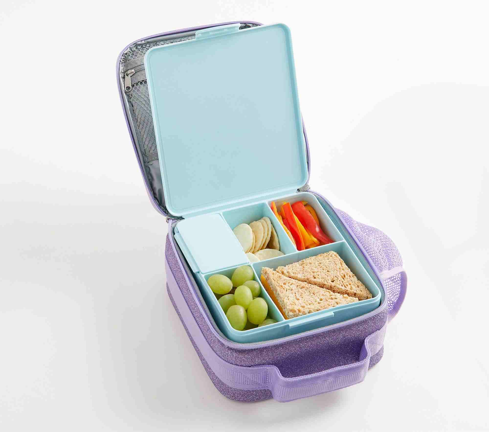 Mackenzie Lavender Mermaids Lunch Boxes