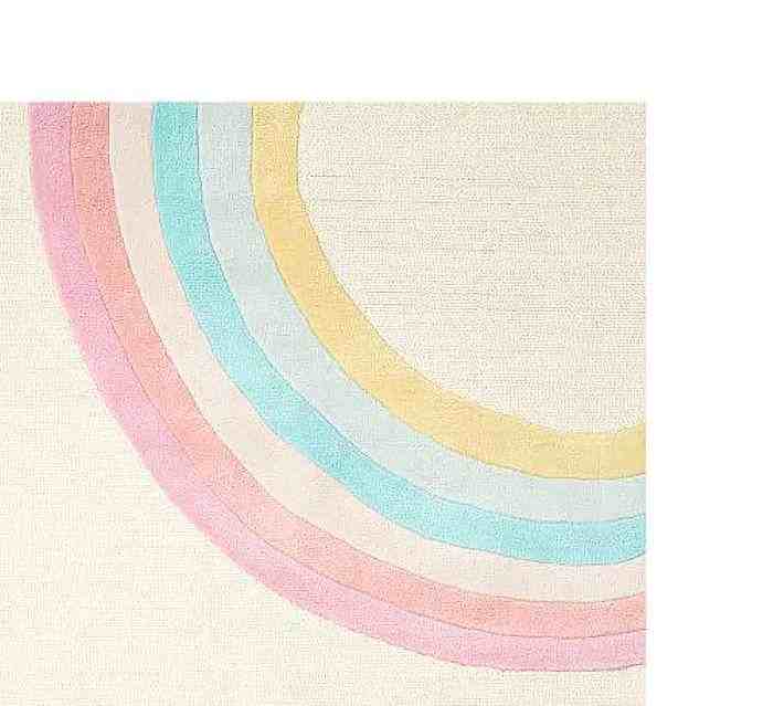 Rainbows Rug
