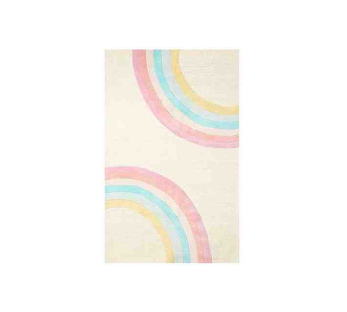Rainbows Rug