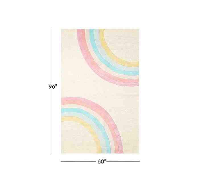 Rainbows Rug