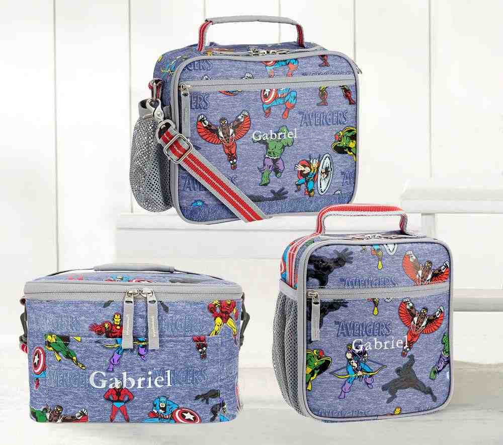 Marvel Glow-in-the-Dark Avengers, Cold Pack Lunch