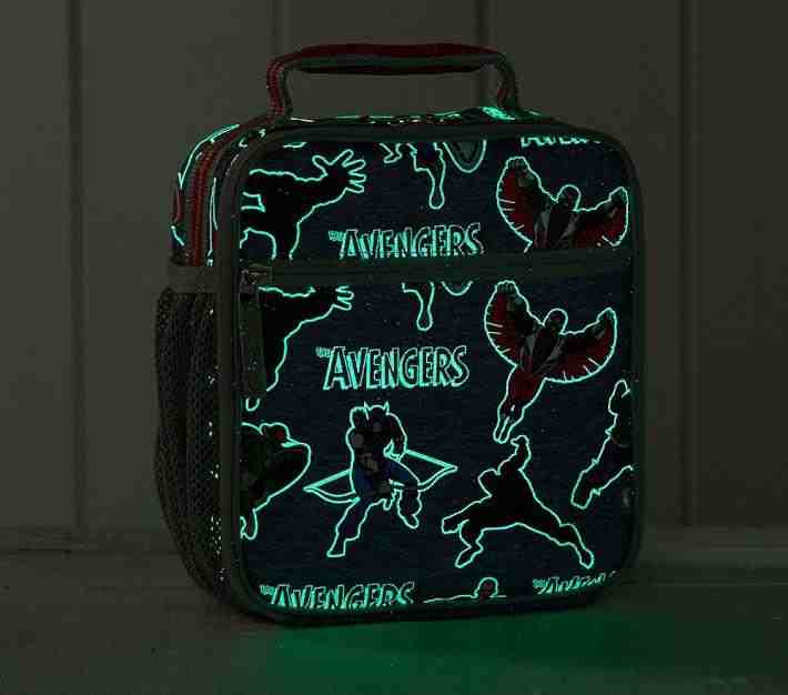 Marvel Glow-in-the-Dark Avengers, Cold Pack Lunch